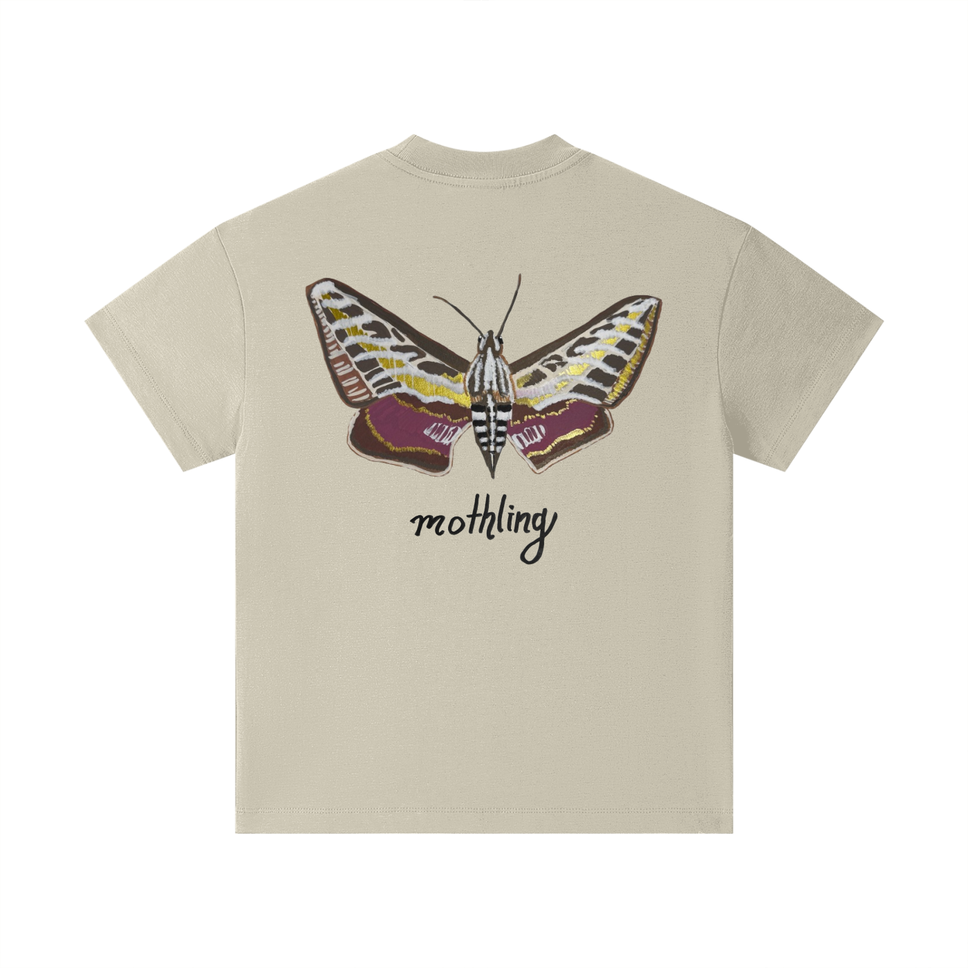 Kids' Mothling Tee (100% Cotton)