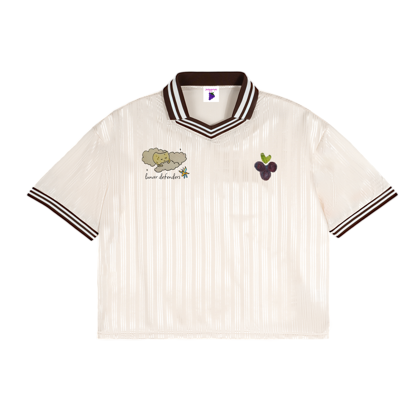 Moondaughter Polo Collar Jersey