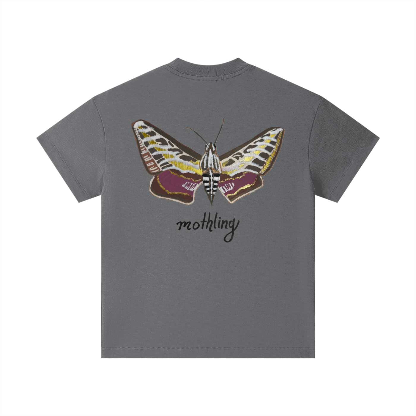 Kids' Mothling Tee (100% Cotton)