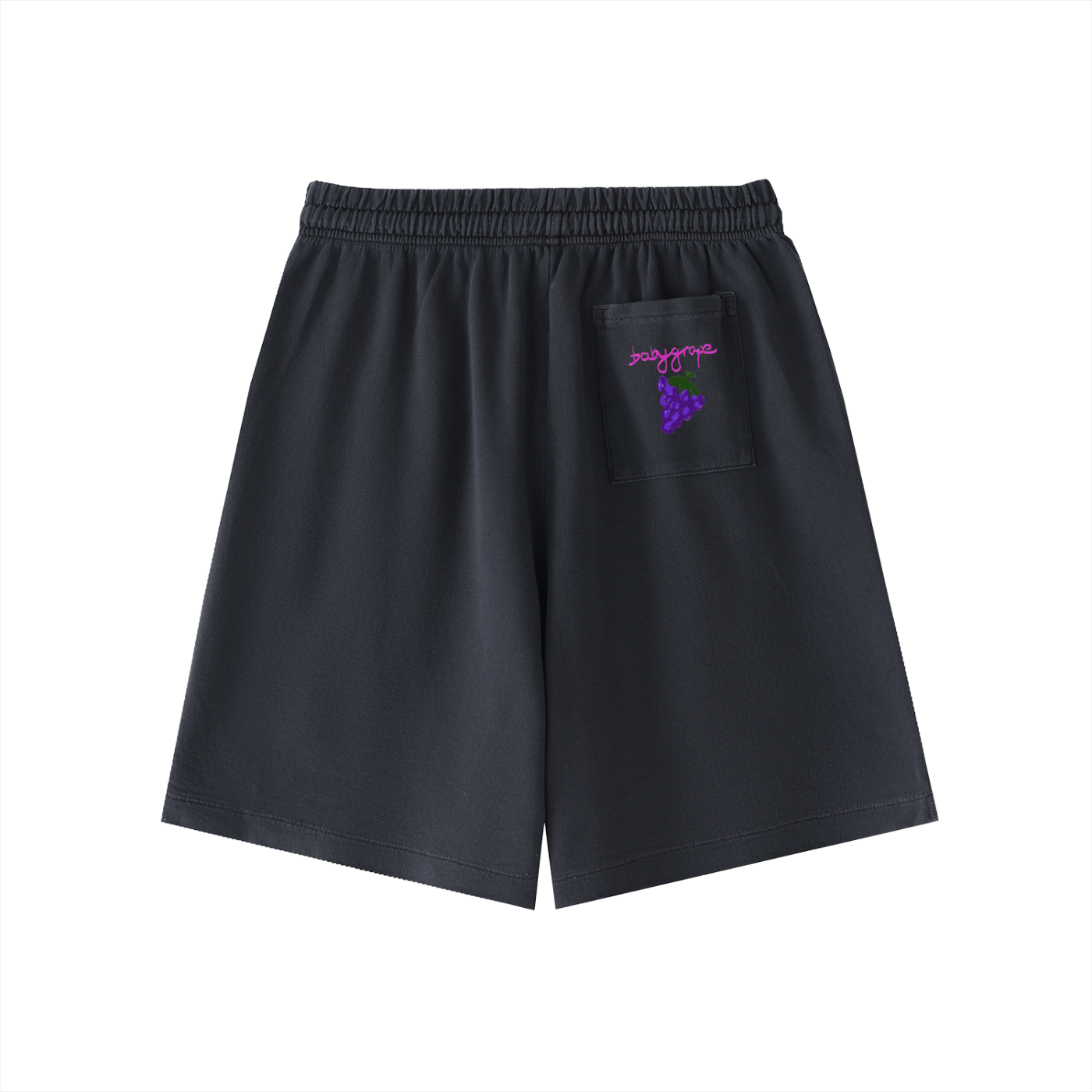 Vintage Wash Cotton Shorts