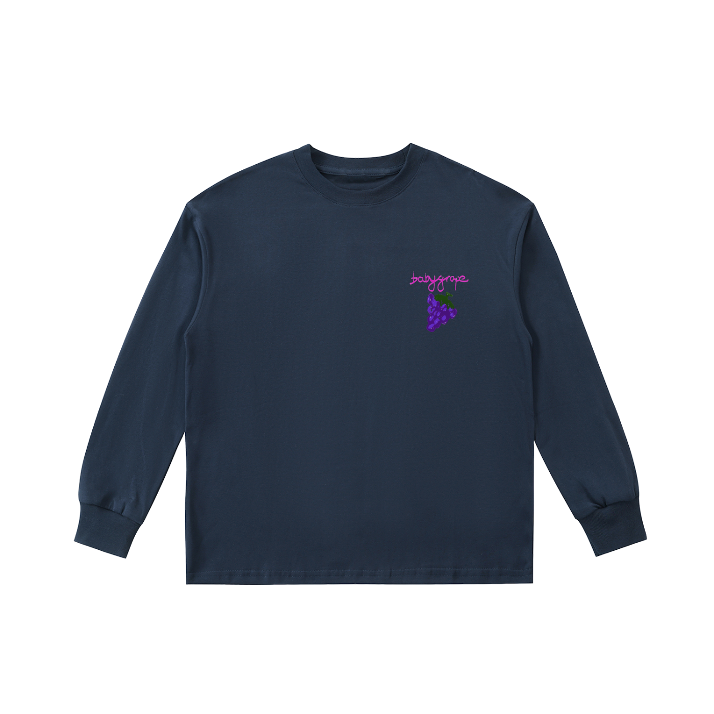 Kids 100% Cotton Long-Sleeve Moon Daughter Tee
