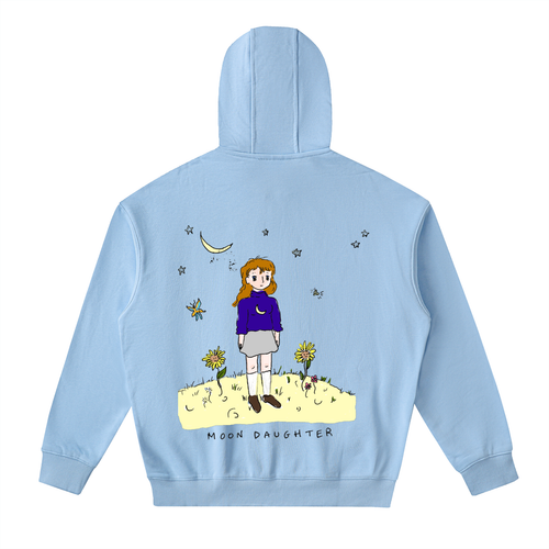 For Grandma Rose! Zip-Up Moon Daughter Hoodie <3