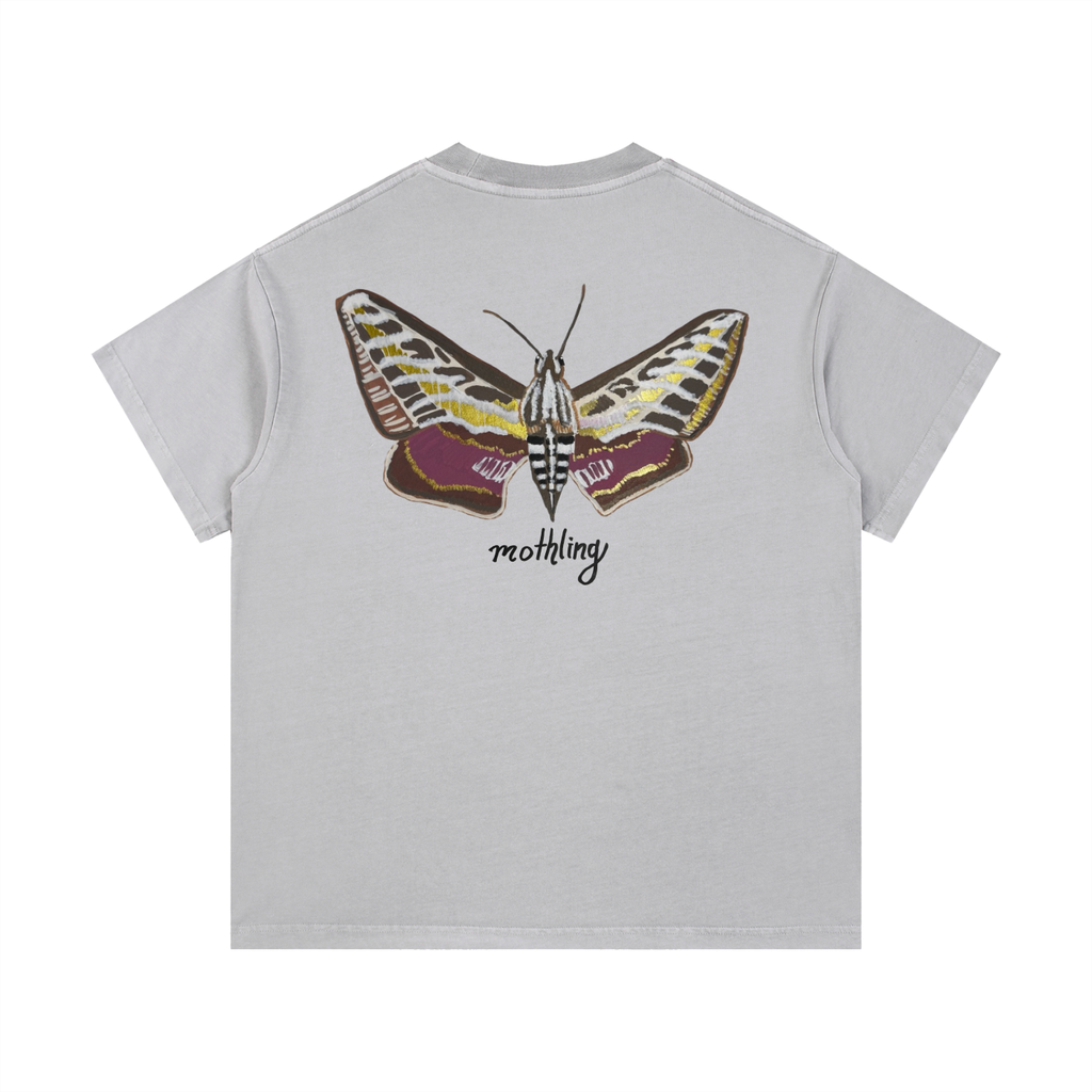 Vintage Wash Mothling T-Shirt (100% Cotton)