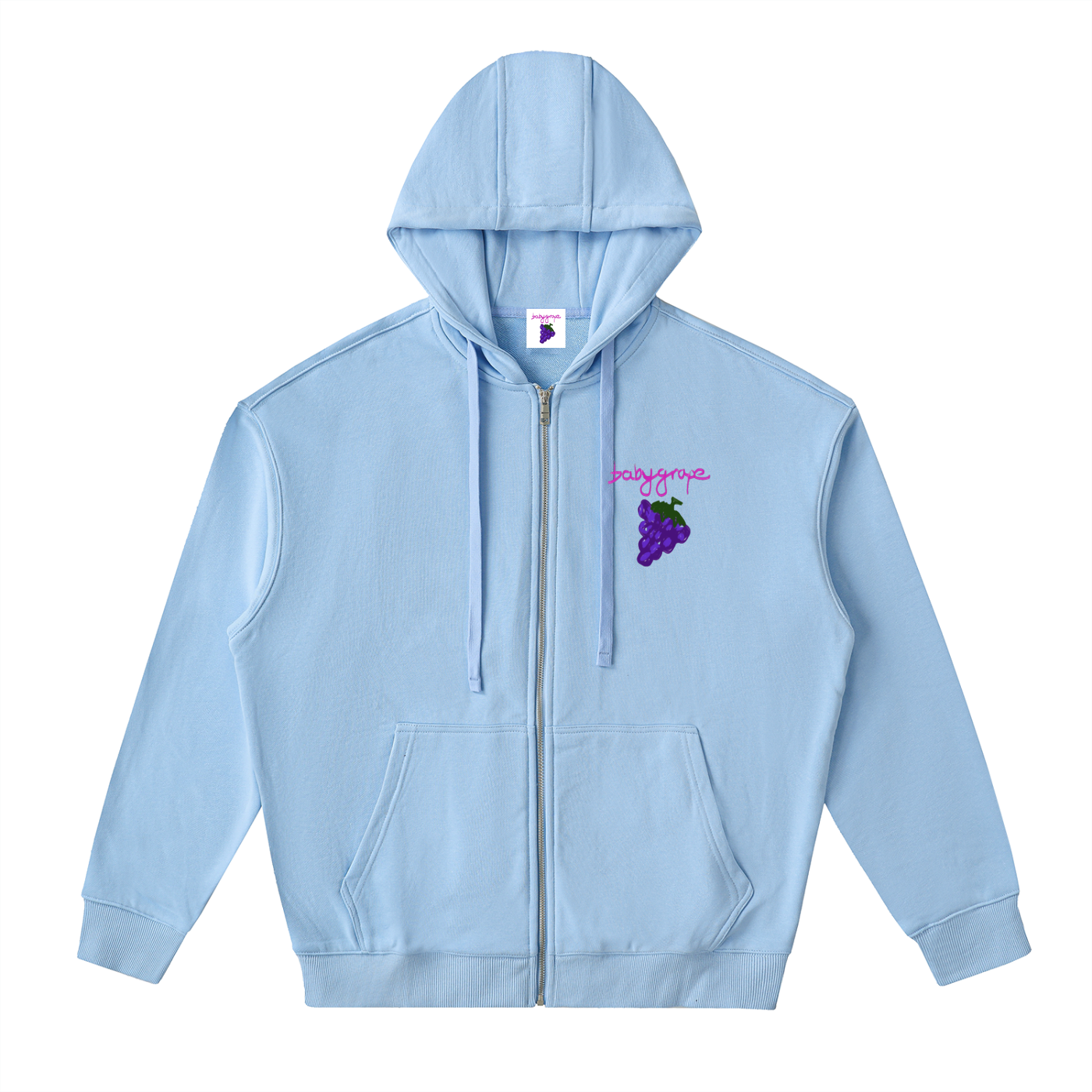 For Grandma Rose! Zip-Up Moon Daughter Hoodie <3