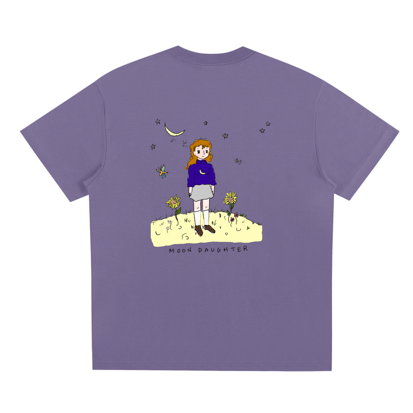 Moon Daughter Tee 1