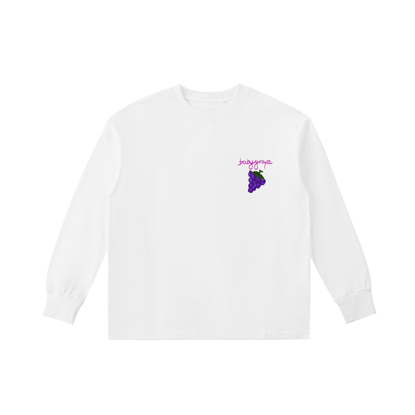 Kids 100% Cotton Long-Sleeve Moon Daughter Tee