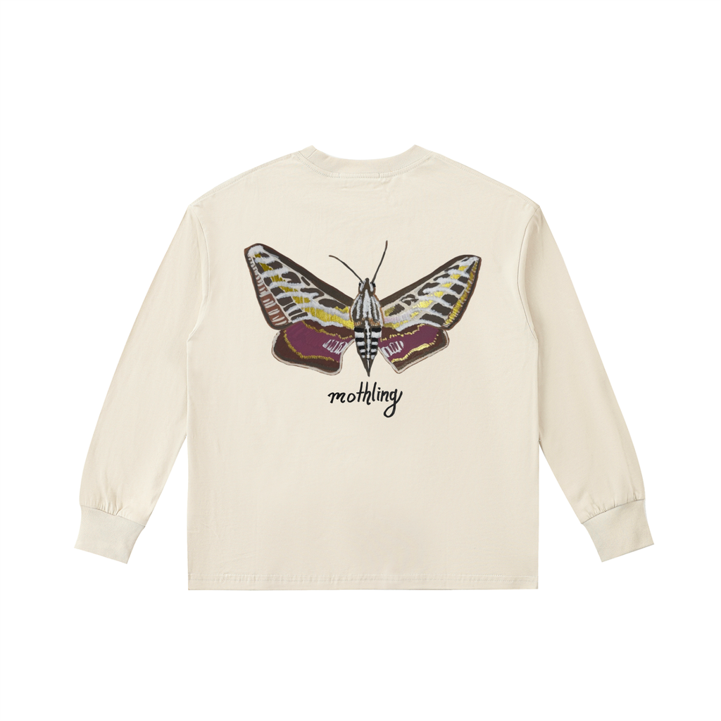 Kids' Mothling Long Sleeve (100% Cotton)