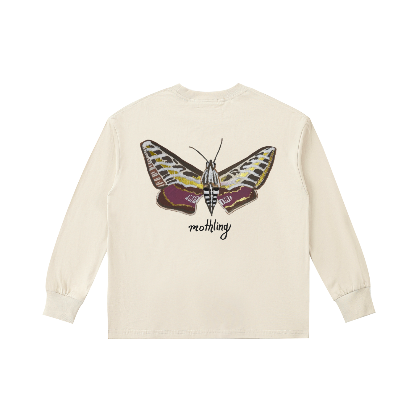 Kids' Mothling Long Sleeve (100% Cotton)