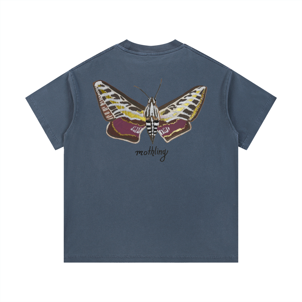 Vintage Wash Mothling T-Shirt (100% Cotton)