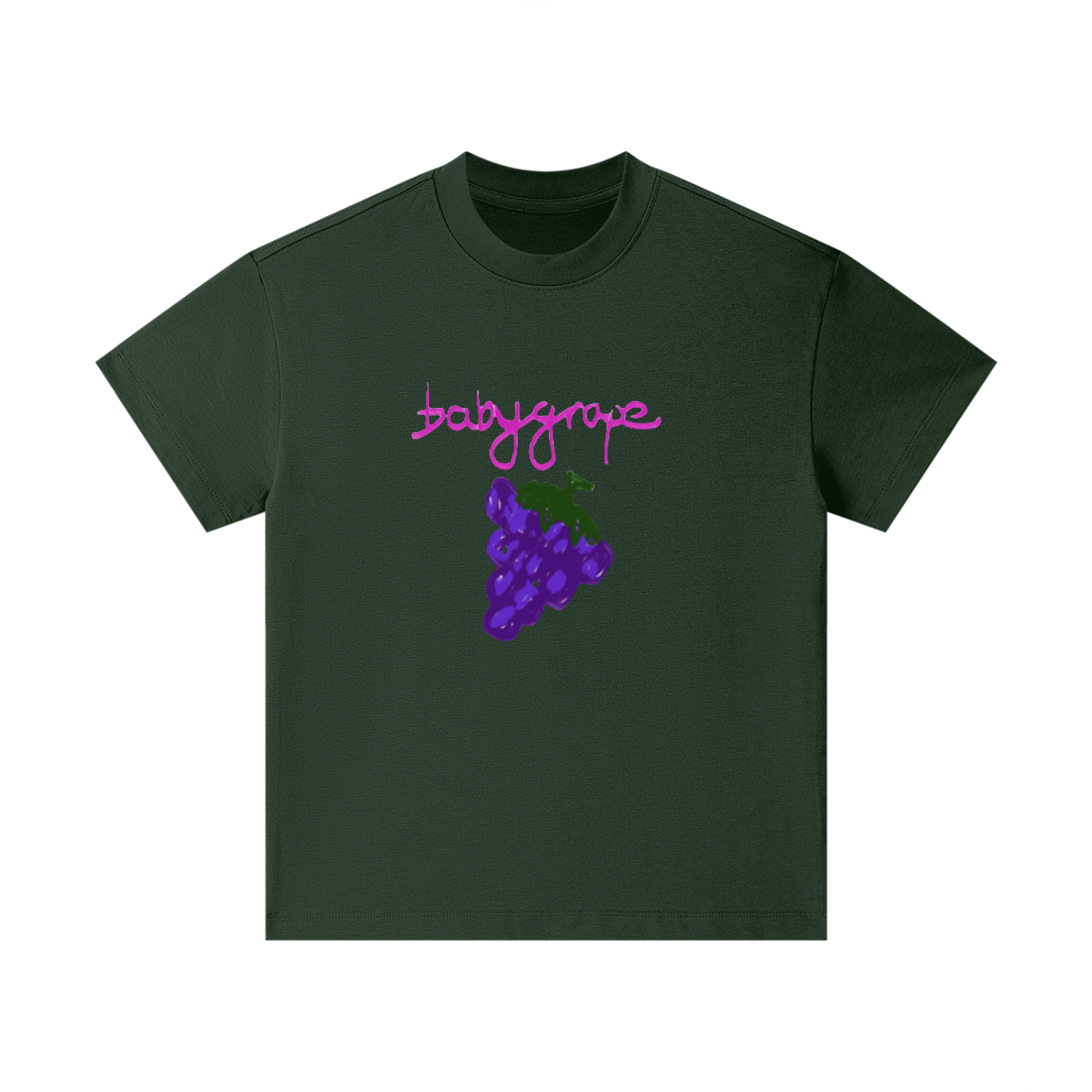 Kids 100% Cotton Babygrape Tee