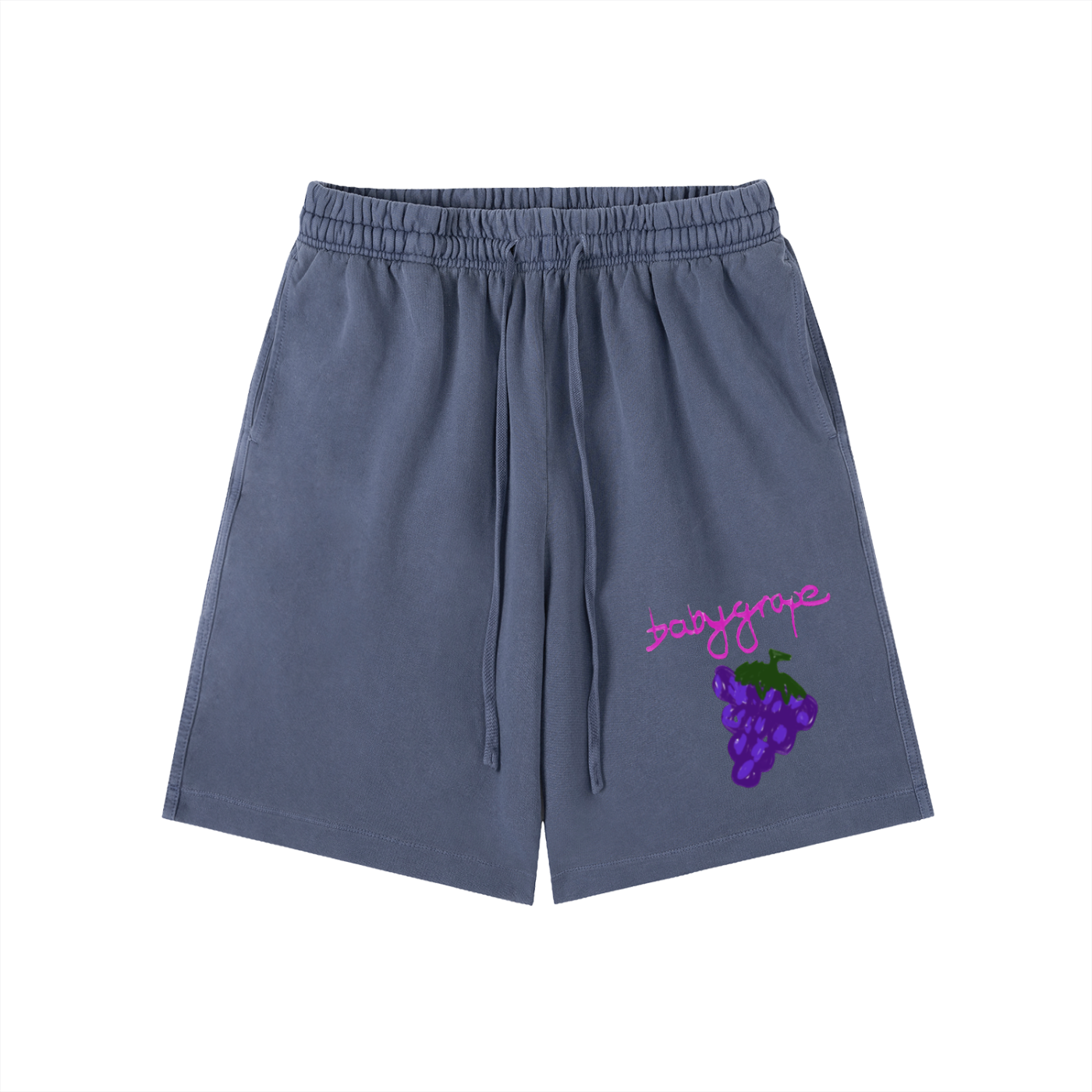 Vintage Wash Cotton Shorts
