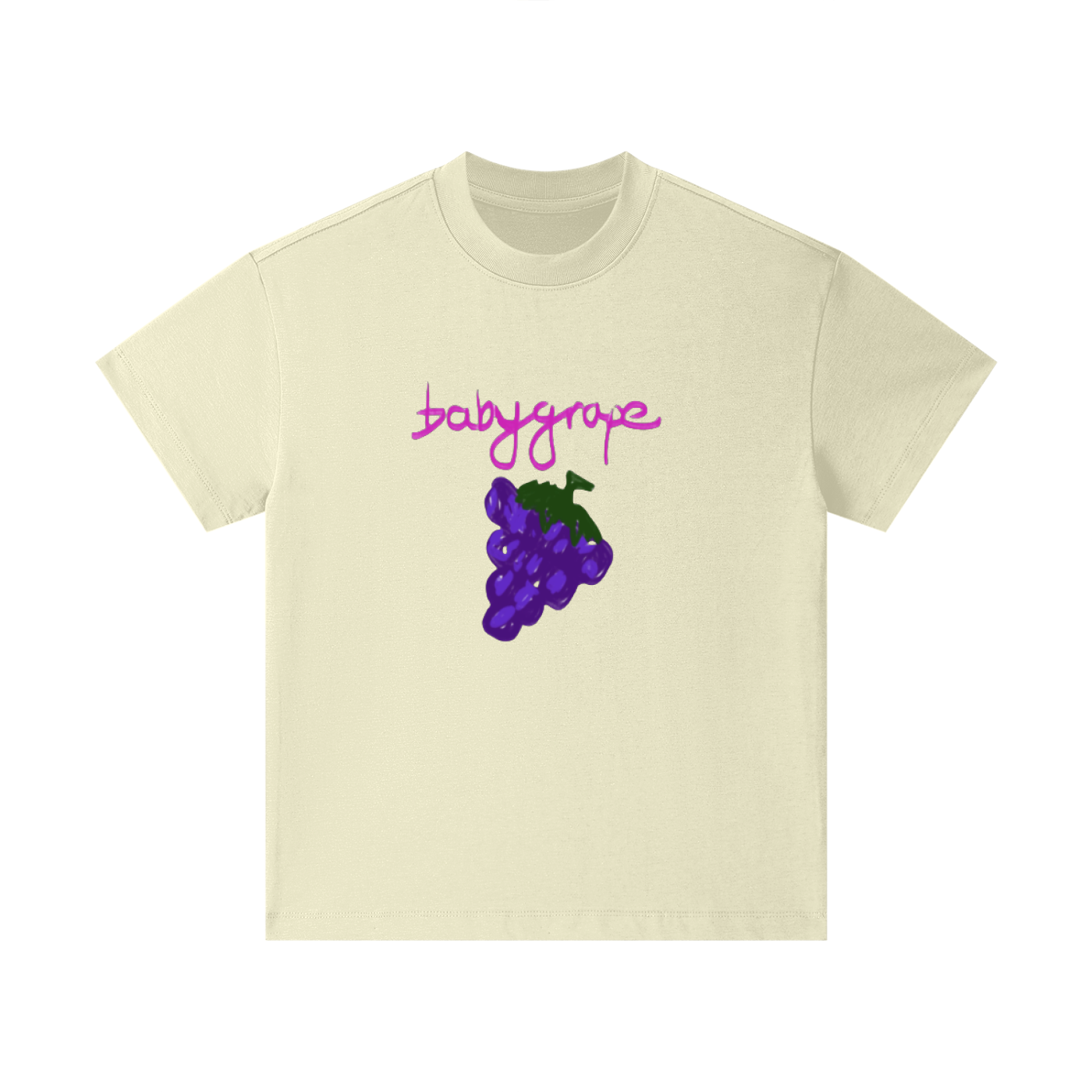 Kids 100% Cotton Babygrape Tee