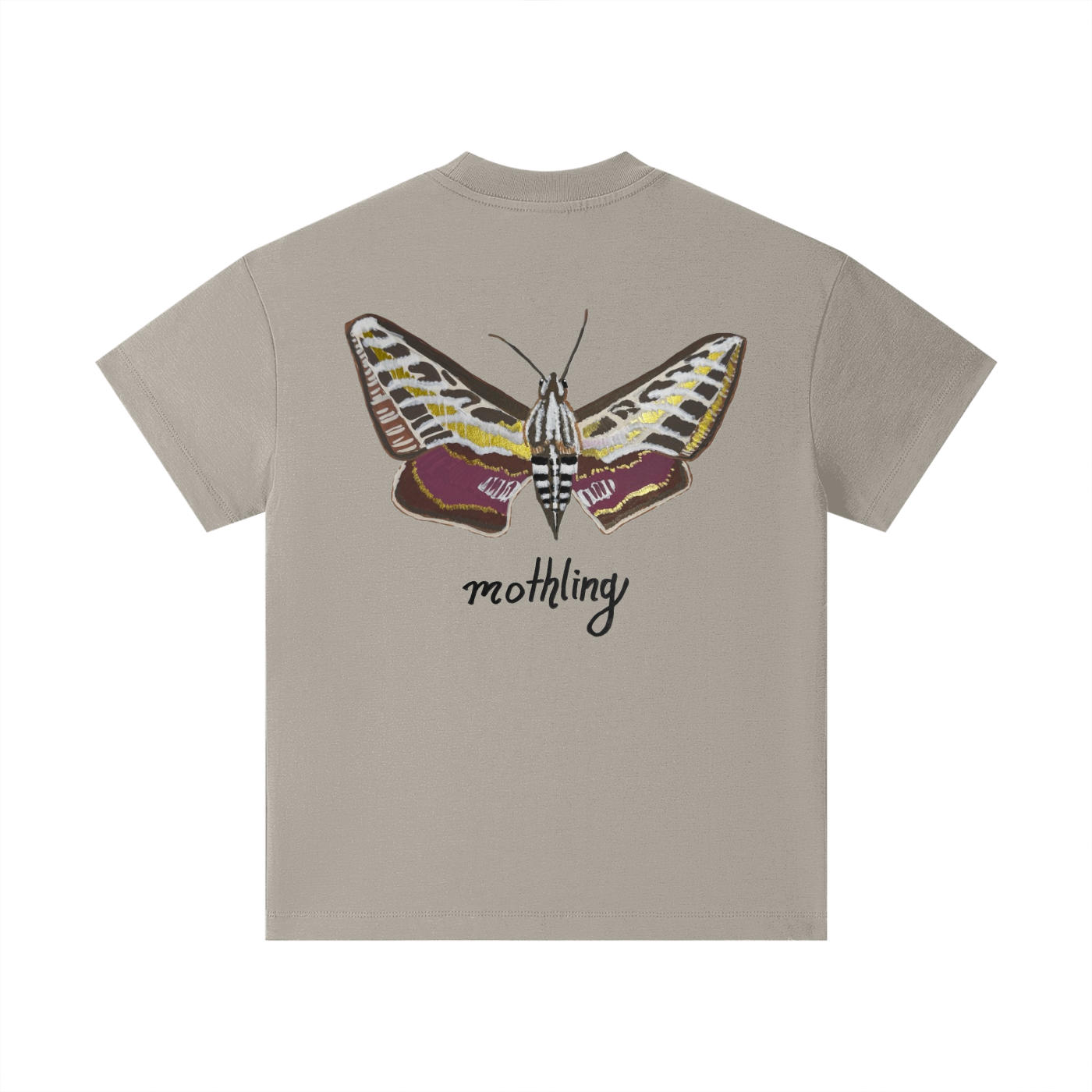 Kids' Mothling Tee (100% Cotton)