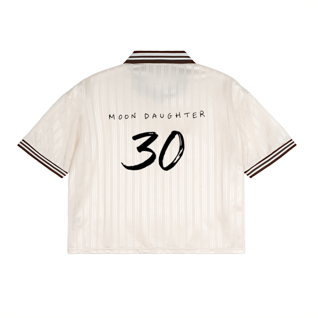 Moondaughter Polo Collar Jersey