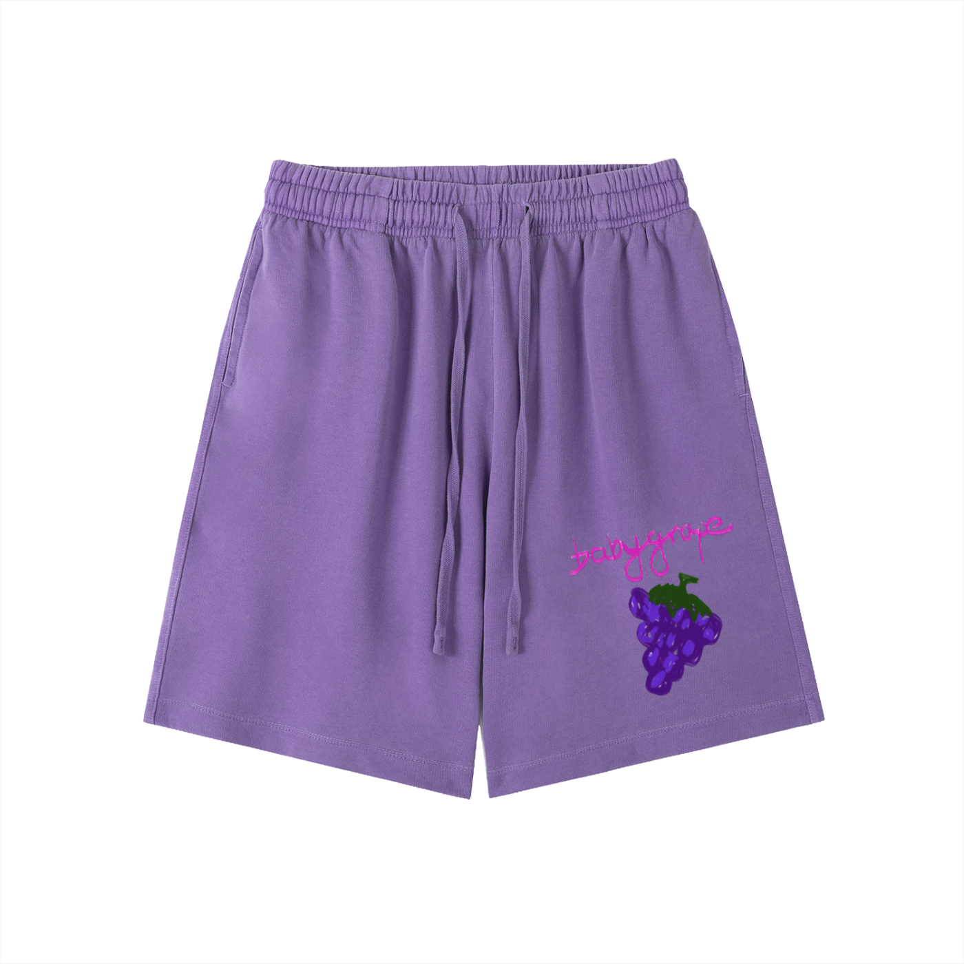 Vintage Wash Cotton Shorts