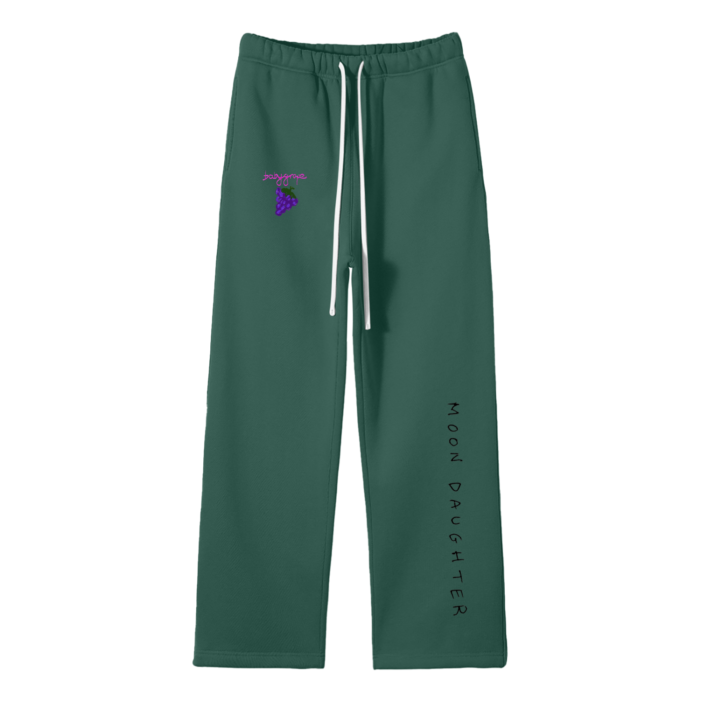 Moon Daughter Fleece Straight Leg Pants