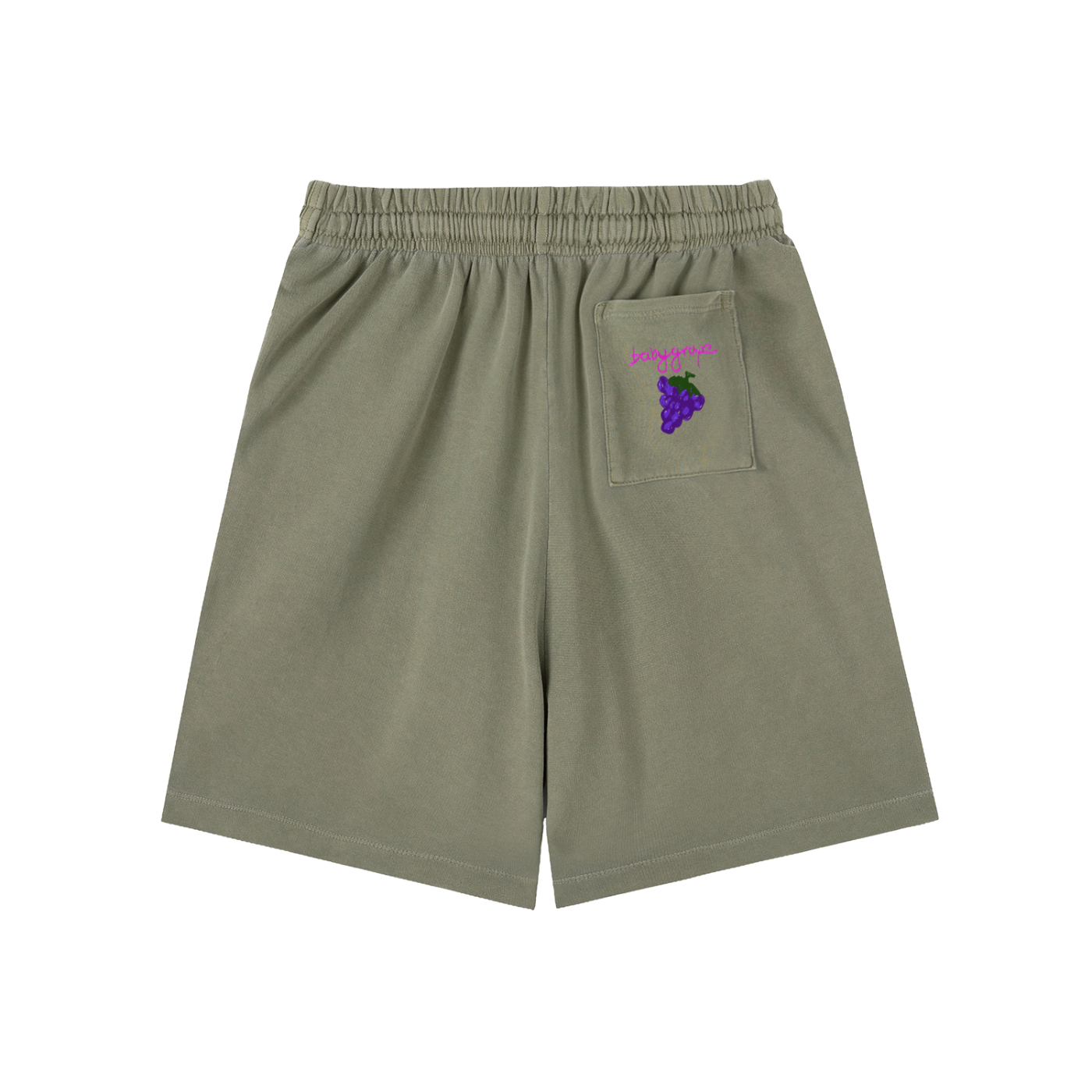 Vintage Wash Cotton Shorts