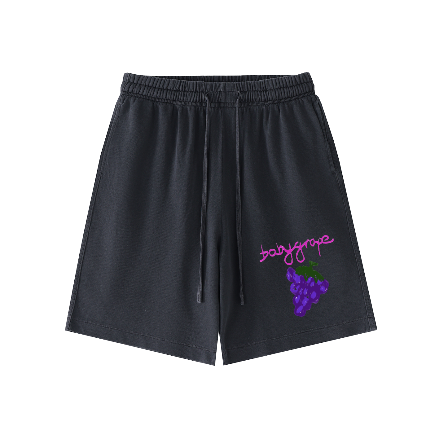 Vintage Wash Cotton Shorts