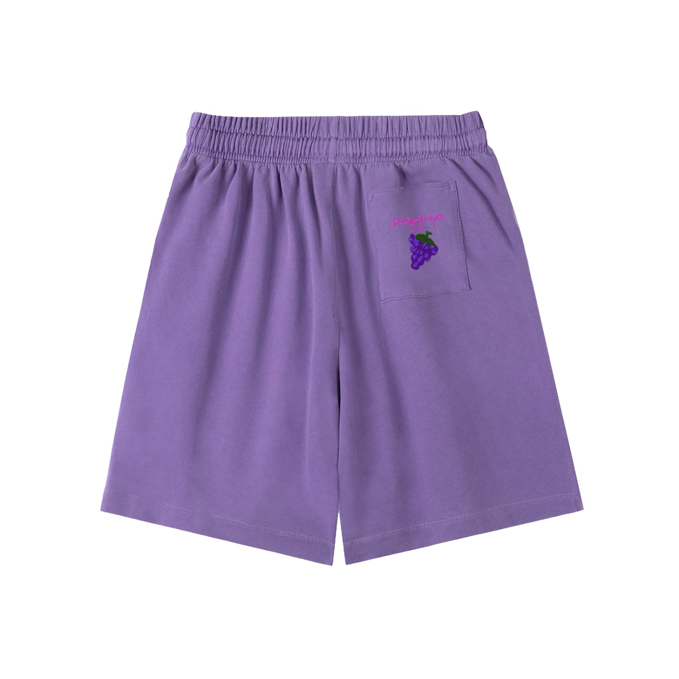 Vintage Wash Cotton Shorts