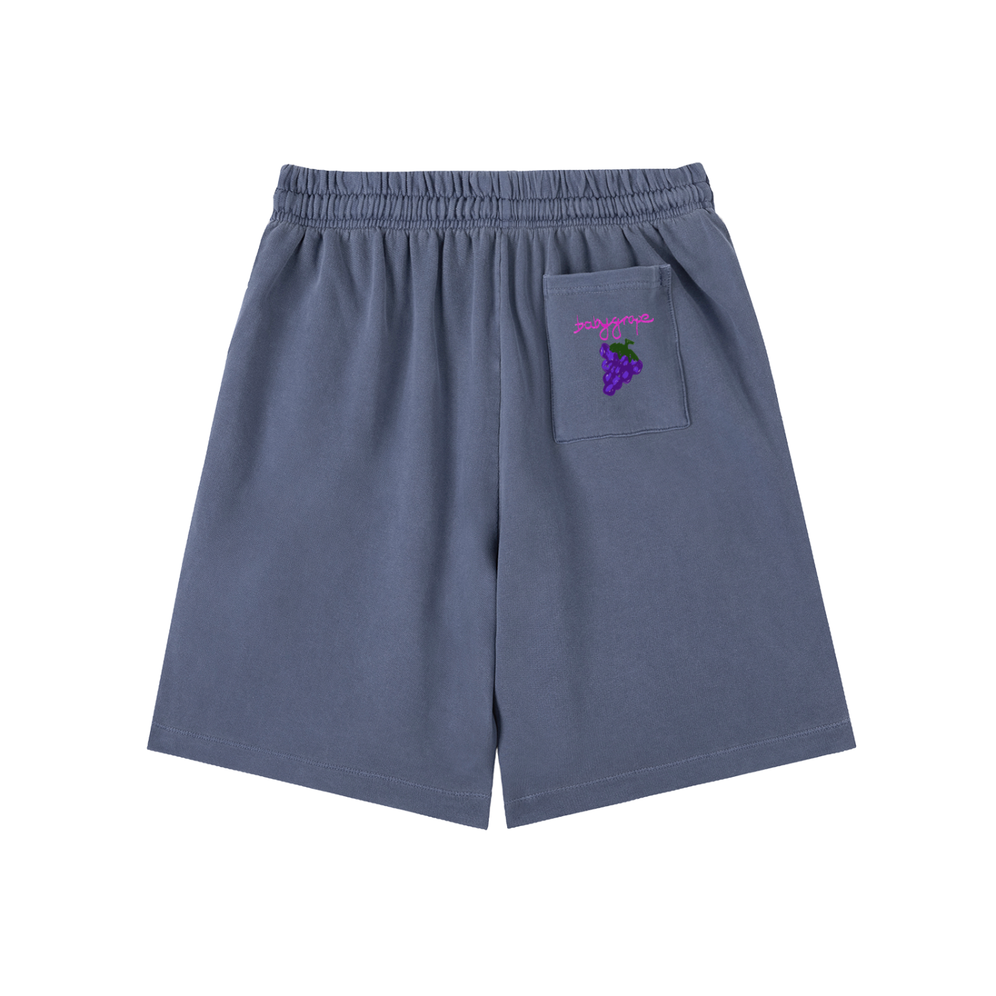 Vintage Wash Cotton Shorts