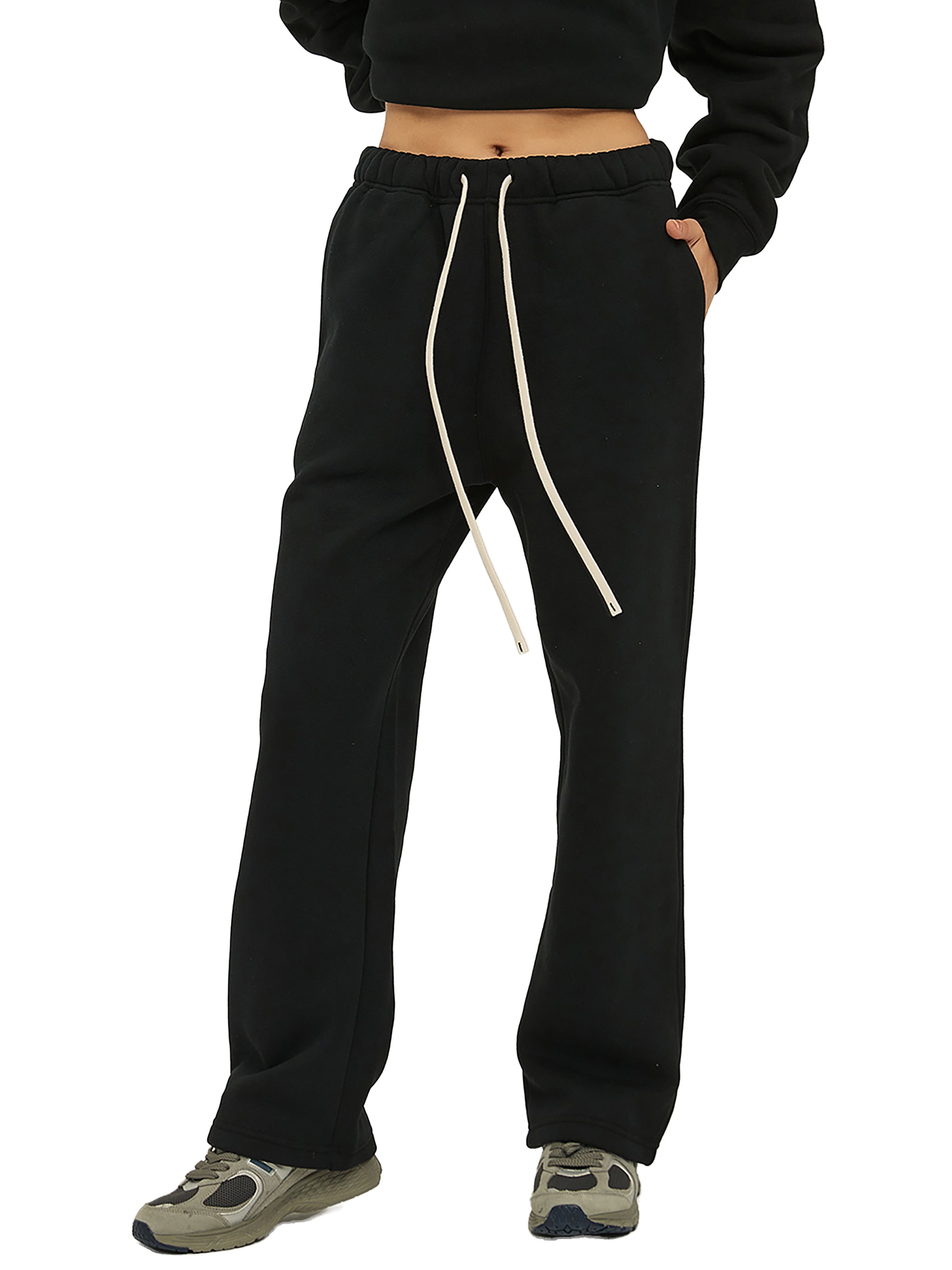 Moon Daughter Fleece Straight Leg Pants